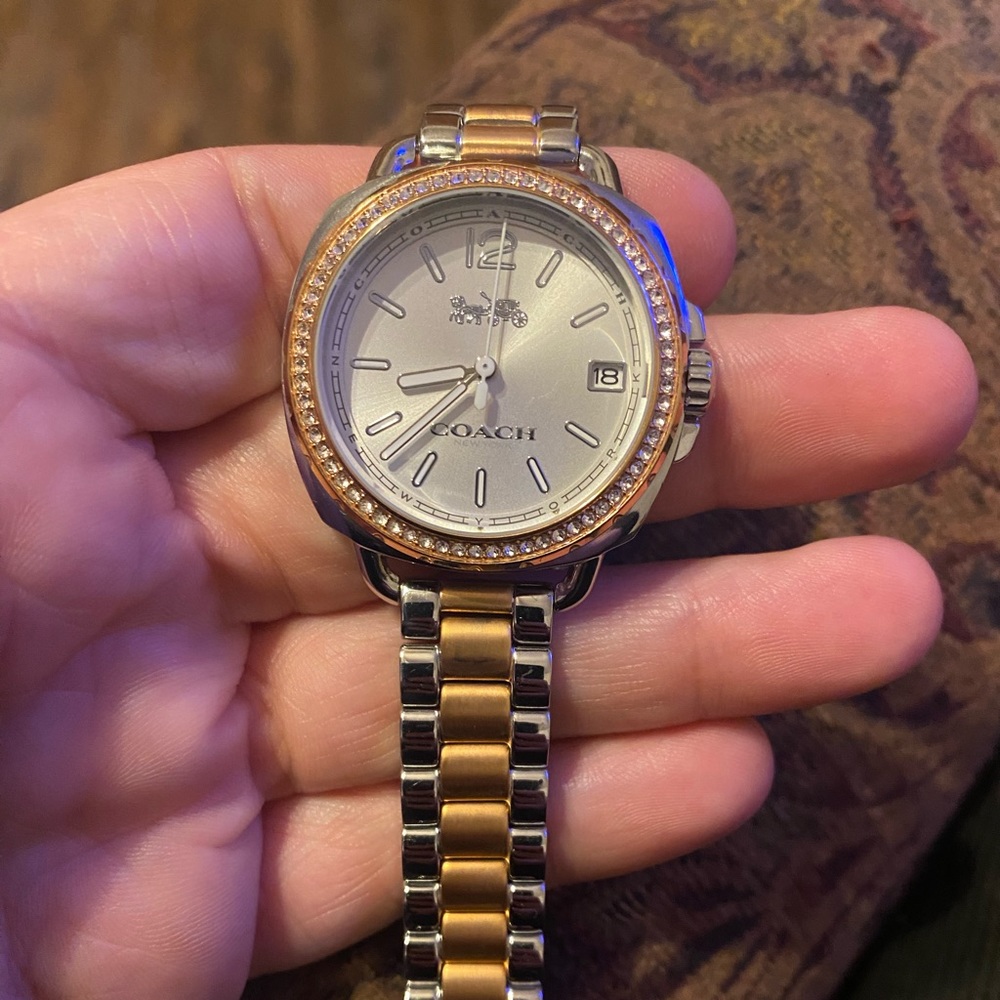 Coach ladies watch. New.